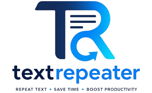 Text Repeater